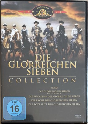Die Glorreichen Sieben Collection [4 DVDs] - DVD - Zustand Neuwertig