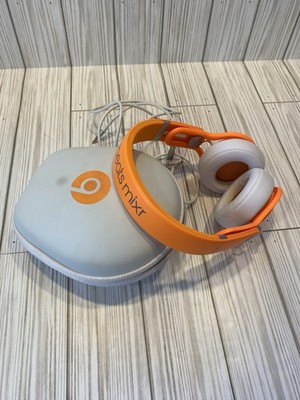 Beats by Dr. Dre Mixr David Guetta Neon Orange Wired Over-Ear