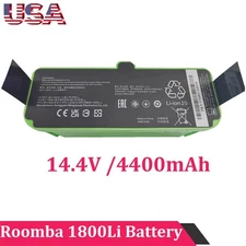 14.4V iRobot 1800LI Battery for Roomba 960 860 895 890 860 695 680 690 675 640