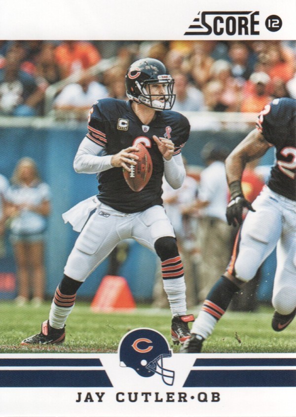 2012 Score #63 Jay Cutler - FB