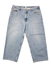 Calvin Klein Jeans Mens 40x29 Easy Fit Double Stonewash VTG 90s