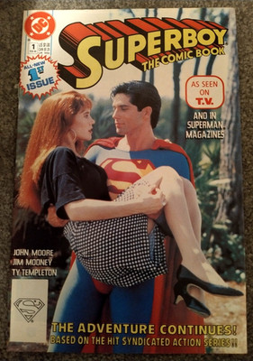 Superboy #1 1988 + Superboy Spectacular DC Comics Lot of 2