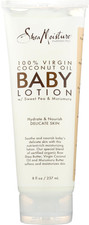 Sheamoisture Baby Lotion 100 Virgin Coconut Oil for Baby Skin Baby Lotion Clear