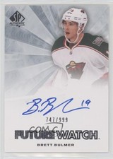 2011-12 SP Authentic Auto Future Watch 747/999 Brett Bulmer #271 Auto 1e15