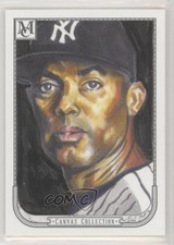 2018 Topps Museum Collection Canvas Collection Mariano Rivera #CC-28 HOF nh6