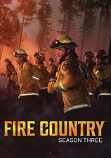 Fire Country: Season Three New DVD Boxed Set, Dolby, Sign Language, Subtitle