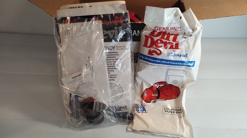 Dirt Devil Handy 150 Handheld Vacuum Cleaner Boxed vintage 1990 - Picture 11 of 23