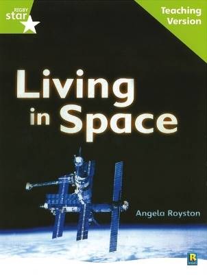 Rigby Star Guided Lime Level: Living in Space Teac