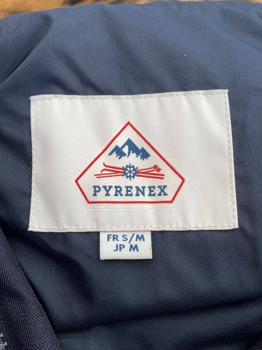 Pyrenex Down Jacket Annecy Herring Bone Beams Bespoke M Polyester NVY Used image 3