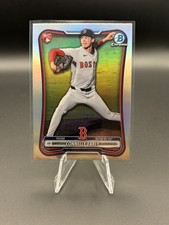 2026 Bowman Chrome Connelly Early Red Rookie #45 Boston Red Sox