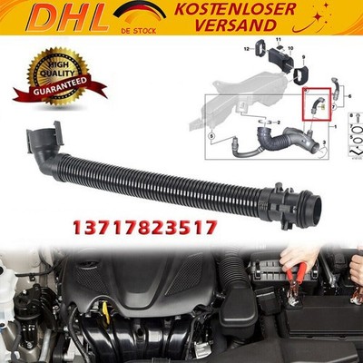 DE Schlauch Kurbelgehäuseentlüftung für BMW F20 F21 F30 G30 B47 N47 13717823517