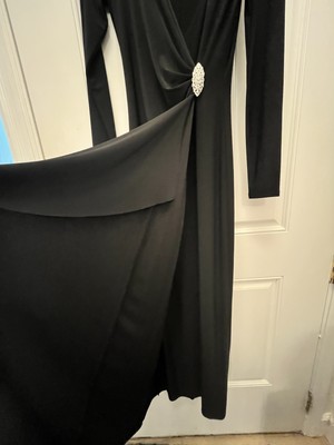 sachin and babi light blue dress Dress Hire: RALPH LAUREN - Off The Shoulder Column Gown in Black | Designer  Dress Hire Perth | Little Borrowed Dress