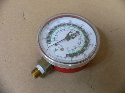 #ad Jb Industries R 502 R 22 R 12 Pressure Gauge $39.99