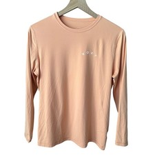 Roxy Enjoy Waves Rash Guard Orange Medium Wom...