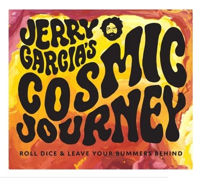 TGSJGCOSMIC Twogether Studios Jerry Garcia`s Cosmic Journey