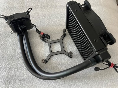 Corsair Hydro Series H60 Liquid CPU Cooler 120mm Fan CW-9060007-WW - Socket 115X