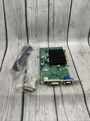 EVGA GeForce Video Card 6200LE DDR2