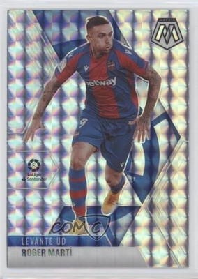 2020-21 Panini Mosaic La Liga Mosaic Prizm Roger Marti #81 ke4