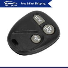 3 Buttons Keyless Entry Remote Fob Key Shell Case Fit For Chevrolet Tahoe 96-00
