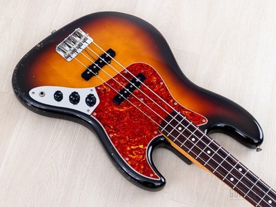 1989 Fender Jazz Bass '62 Vintage Reissue JB62-550 100% Original