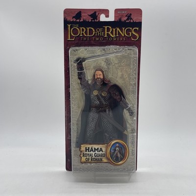 Hama Royal Guard of Rohan 6'' LORD OF THE RINGS  TWO TOWERS ToyBiz NEW