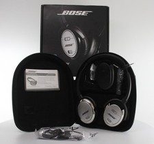 Boxed Bose QC3 QuietComfort 3 Acoustic Noise Cancelling Wired Headphones 40075 