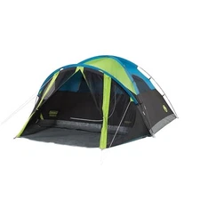 Coleman Carlsbad Dark Room Tent 4/6 Person Tent Blocks Sunlight 2000024289-4P-PF