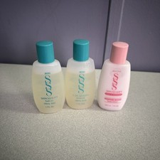 Lot of 3 VTG Original Avon Skin So Soft Moisture Body Lotion Bath Oil 1 fl oz EA