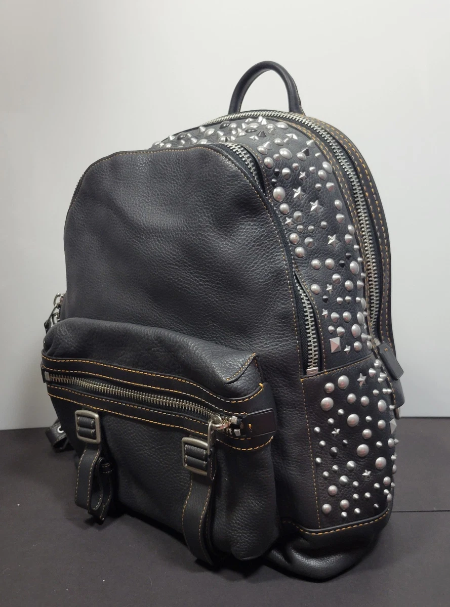 coach flag backpack in pebble leather Ridgewood : Clothing, Shoes & Jewelry and designed for everyday functionality Coach Flag Leather Backpack In
