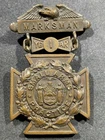WW1 WWI US Military NY New York National Guard Small Arms Practice Medal TIFFANY