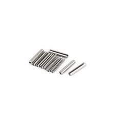 M2.5x14mm 304 Stainless Steel Split Spring Roll Dowel Pins Fasteners 10Pcs