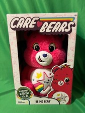New 2024 Care Bears Be Me Bear Plush Boxed 14"