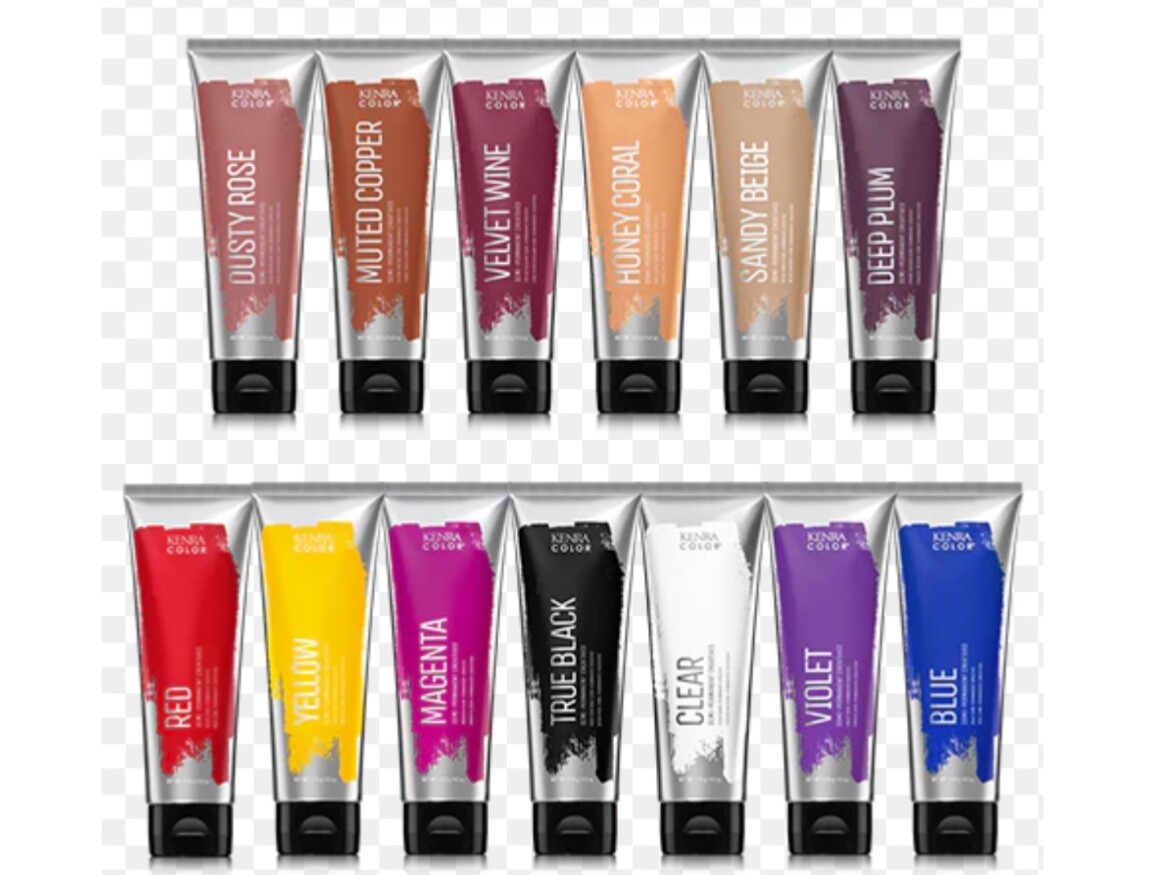 Creatives Semi-permanent Color 4 Oz-choose Red Purple Copper