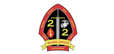 4" us marine corps 2nd battalion 2nd marines warlords sticker decal usa made