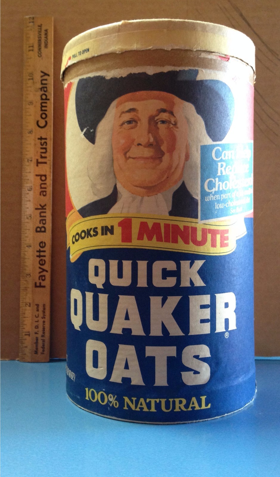 1988 Quaker Oat Paper Container Quaker Oats Co. Chicago, IL | eBay