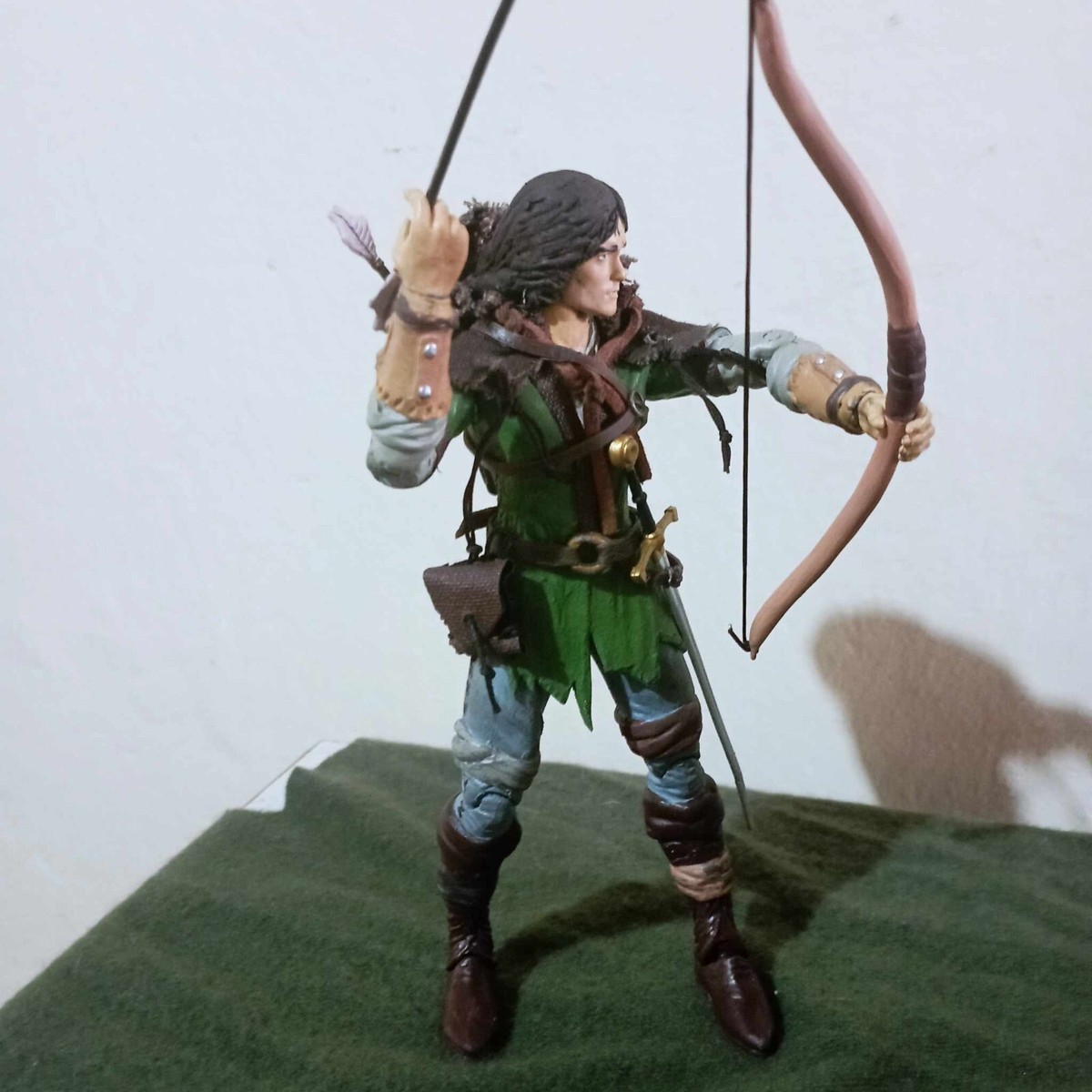 Robin Of Sherwood Loxley 7' Action figure + accessories Not a toy