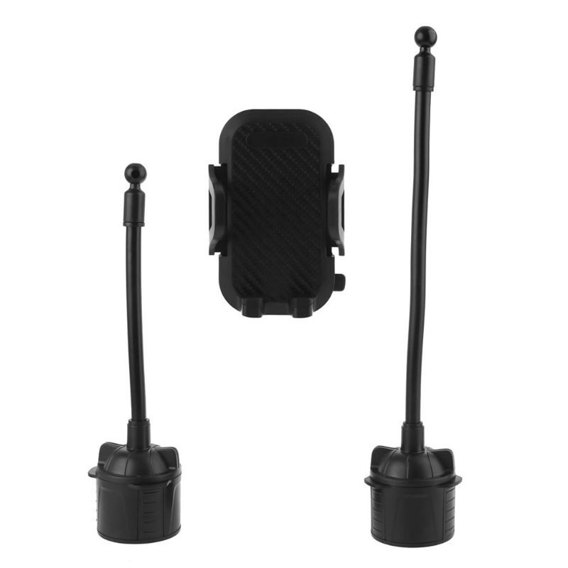 Adjustable Easily Install & Portable Long Neck Cup Phone Holder for Car Truck