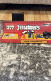 LEGO JUNIOR RACE CAR RALLY STORE DISPLAY 10673