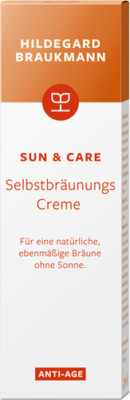 Hildegard Braukmann Sun & Care ANTI-AGE Selbstbräunungs Creme ,   50 ml