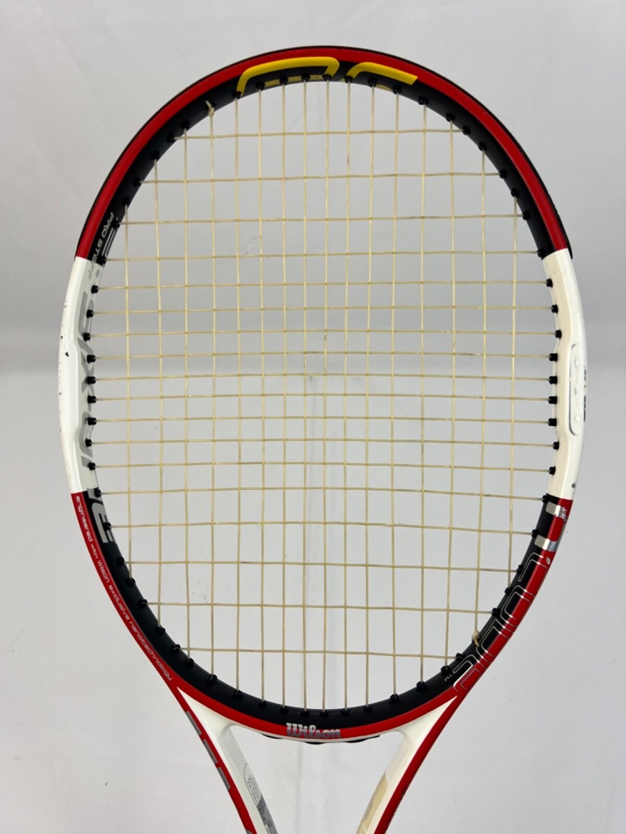 Wilson nCode Six.One 95 テニスラケット G2 Wilson N Code Six One 95 16x18, 4 1/2 Very Good Condition | eBay