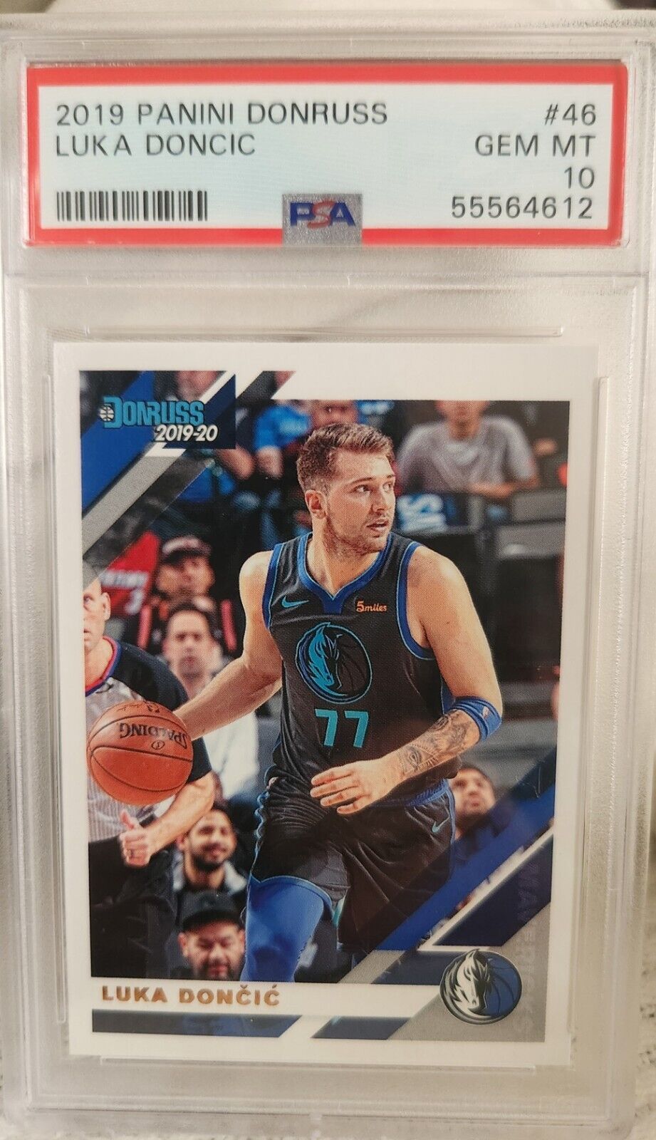 Luka Doncic 2019 Donruss #46 Base Price Guide - Sports Card Luka Doncic 2019 Donruss #46 Base Price Guide - Sports Card