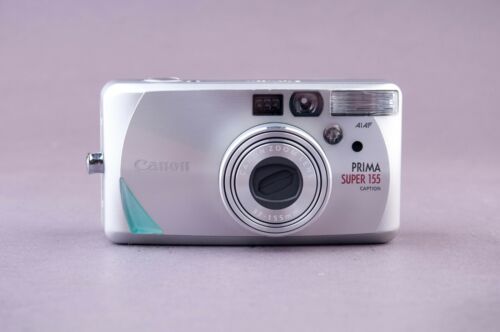 Canon Sure Shot Z155 35mm Point & Shoot Film Camera - Picture 3 of 10