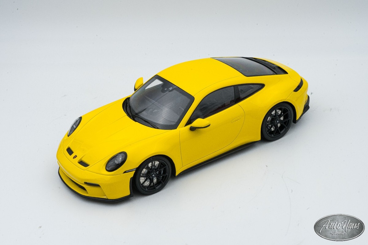 【MINICHAMPS】Porsche911GT3 Touring YELLOW 1/18 Minichamps PORSCHE 911 (992) GT3 Touring Yellow 🤝ALSO
