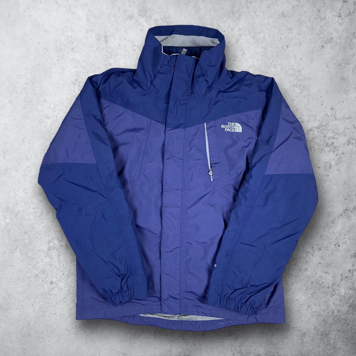 The North Face Hyvent 2 In 1 Jacket Full Zip Lined 2 Piece The North Face Hyvent 2 In 1 Jacket Full Zip Lined 2 Piece