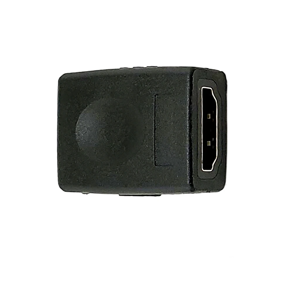 SatelliteSale Digital HDMI Female to Female HDMI Coupler PVC Black Adapter - Image 4 of 4