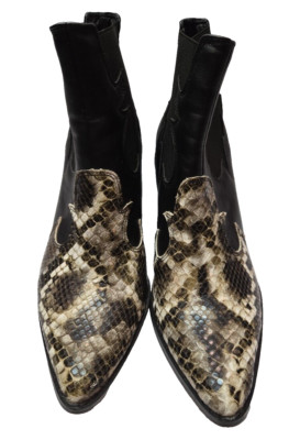 Safety Boots Coconuts Rebel Western Chelsea Boot Coconuts By