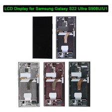 Small OLED Display LCD Touch Screen Assembly for Samsung Galaxy S22 Plus Ultra