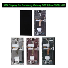Small OLED Display LCD Touch Screen Assembly for Samsung Galaxy S22 Plus Ultra