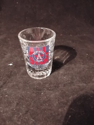 OFFICIAL ALL STAR CAFE ORLANDO  COLLECTIBLE  SHOT GLASS
