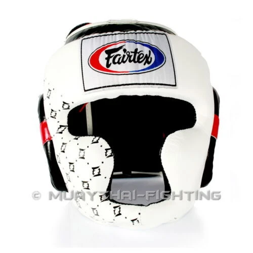 Fairtex Size XL White Boxing & MMA Protective Gear
